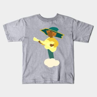 Spiritfarer - Stella with her Guitar Kids T-Shirt